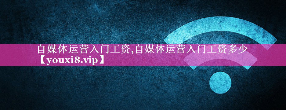自媒体运营入门工资,自媒体运营入门工资多少